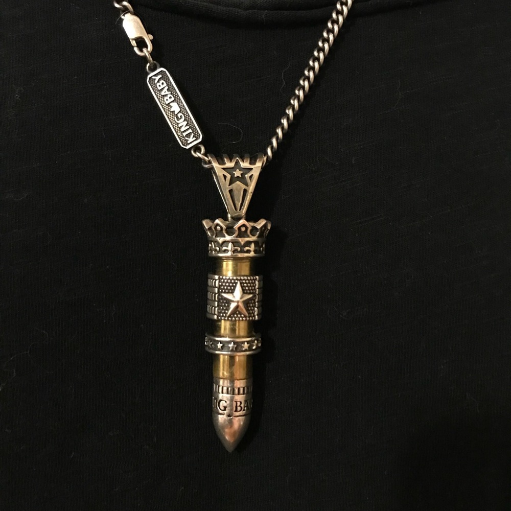 King baby bullet pendant